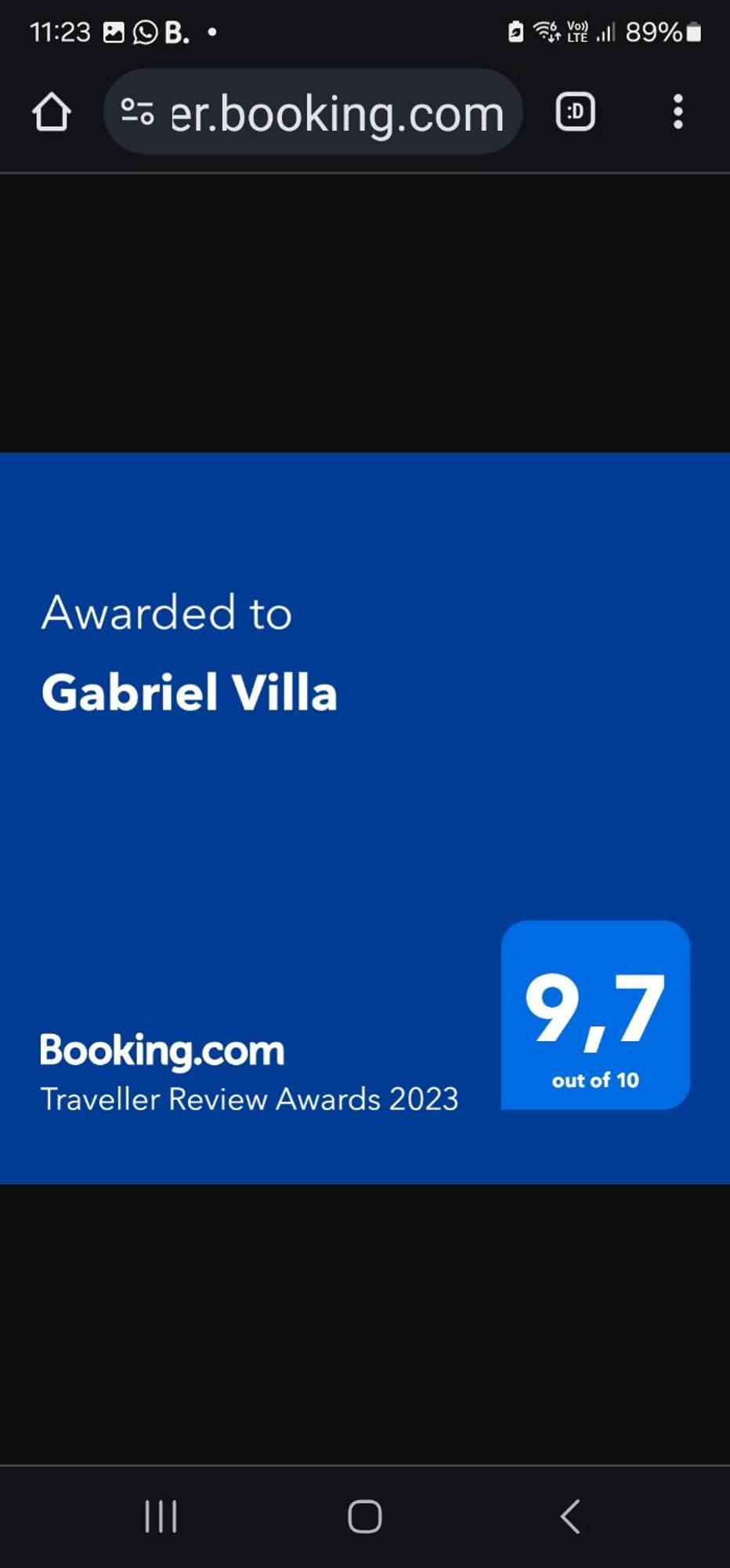 Gabriel Villa Протарас Екстериор снимка